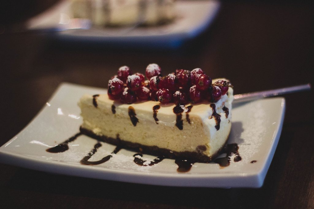 Dessert américain : cheesecake