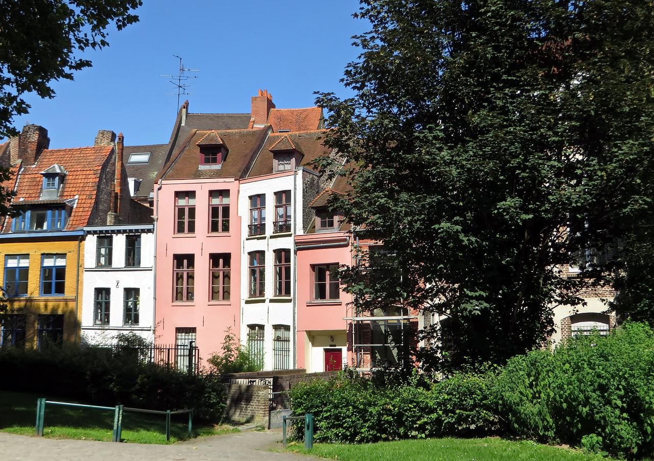 Maison ou appartement à louer à Lille