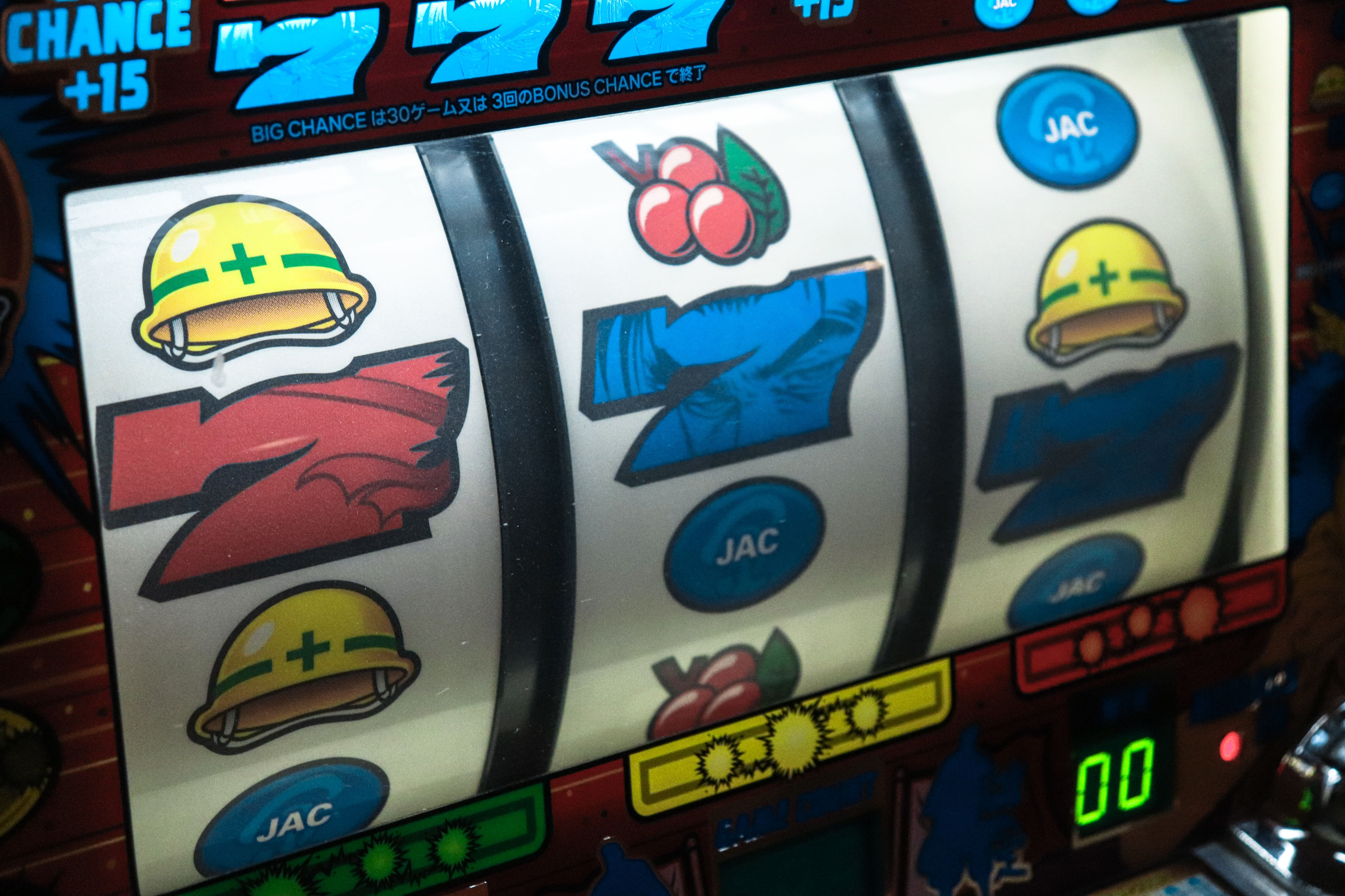 Bonus casino en ligne machines à sous